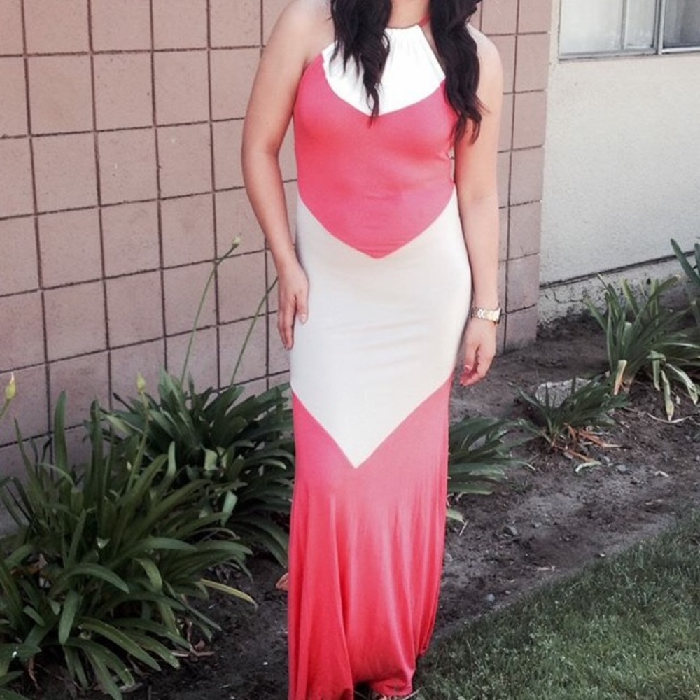 Maxi summer dress